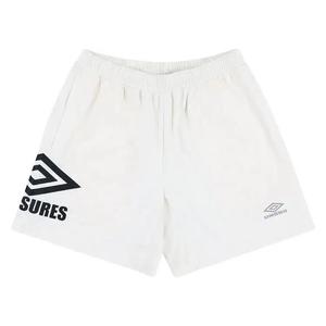 Шорты Pleasures x Umbro Mens Classic Shorts «Cream»