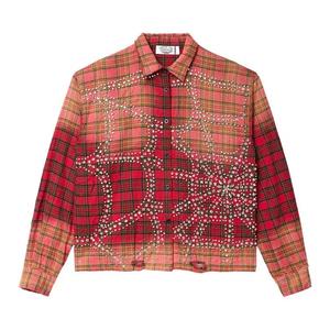 Рубашки и топы Vale Forever Haze Flannel 'Red'