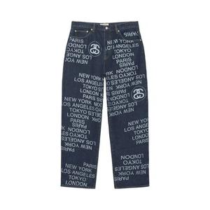 Джинсы Stussy Big Ol' City Link Denim Jean 'Одна стирка'