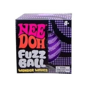 Игрушки и игровые наборы NeeDoh Fuzz Ball Wonder Waves Squishy Fidget Toy 'Purple'