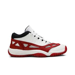 Повседневные баскетбольные кроссовки Air Jordan 11 Retro Low IE GS 'Gym Red'