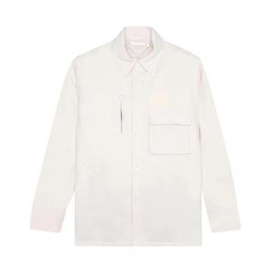 Фланелевые рубашки Helmut Lang Flannel Shirt 'White'