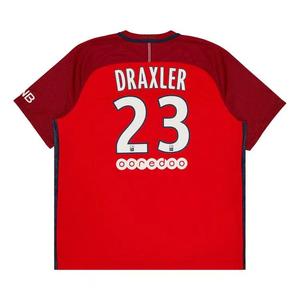 Джерси Paris Saint-Germain Draxler #23 Away Jersey «Красный»