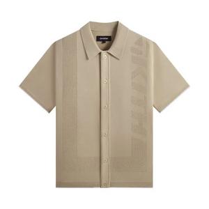 Рубашки на пуговицах Kith For TaylorMade Pin High Button Down 'Malt'