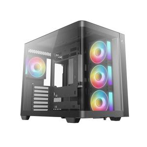 DEEPCOOL CG530U 4F ATX корпус - Black черный