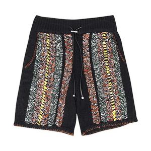 Amiri Braided Bandana Шорты 'Чёрный'
