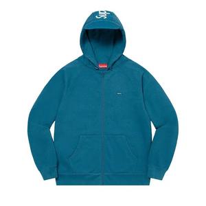 Толстовки на молнии Supreme Brim Zip Up Hooded Sweatshirt 'Marine Blue'