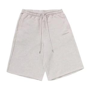 Шорты BAPE Bathing Ape Logo Knee Length Relaxed Fit Sweatshorts 'Grey'