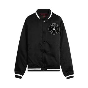 Куртка Varsity Air Jordan x PSG Varsity Jacket 'Черный/Бордо/Золотой/Белый'