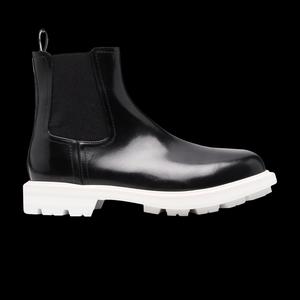 Ботинки Alexander McQueen Chelsea Boot 'Черный белый'