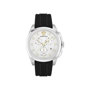 Часы Versace Geo Chrono Strap Watch 'Stainless Steel'