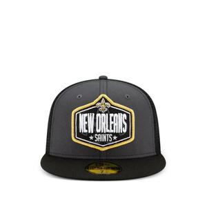 Кепка 2021 NFL Draft 59Fifty из коллаборации с Orleans Saints