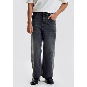 Джинсы Barrel Fit 5-Pocket в кислотно-черной стирке
