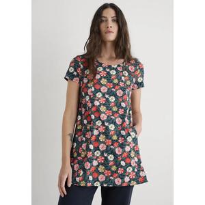 Seasalt Cornwall Туника с многоцветным принтом