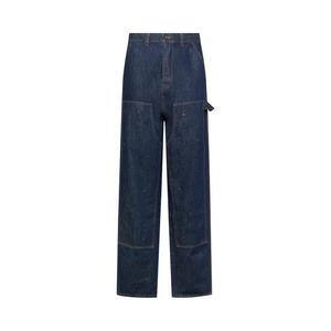 Джинсы KUSIKOHC Workwear Multi Rivet Denim Pants 'Blue'