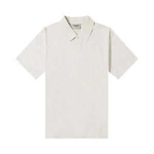 Поло Fear of God Essentials Polo 'Light Heather Oatmeal'