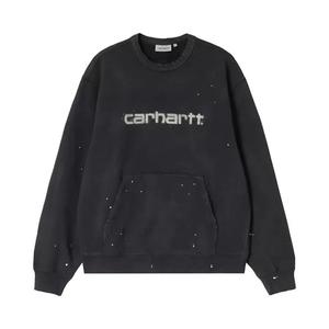 Свитшоты Carhartt WIP Painter Sweatshirt 'Black (Destroy Wash, Splatter)'