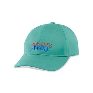 Кепки Moncler Genius x Awake NY Кепка с логотипом 'Green'