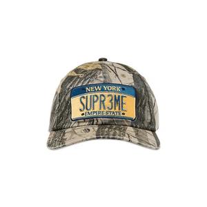 Кепки Supreme License Plate 6-Panel 'Realtree Hardwoods Camo'