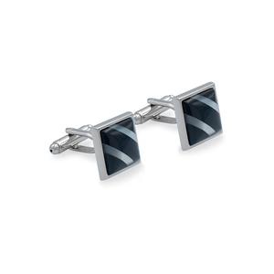 Запонки Aragua Chrome Diagonal