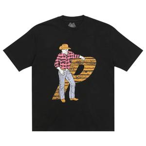 Футболки Palace Saddle Up T-Shirt 'Black'