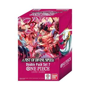 Коллекционные карточки Bandai One Piece Card Game Double Pack Set Vol. 7