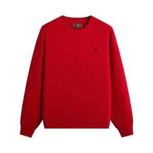 Свитеры Kith Basketweave Tilden Crewneck Sweater «Fame»