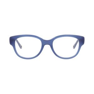 Очки Chloé Квадратная оправа Био-ацетат Ацетатные оптические оправы 'Blue Blue Transparent'