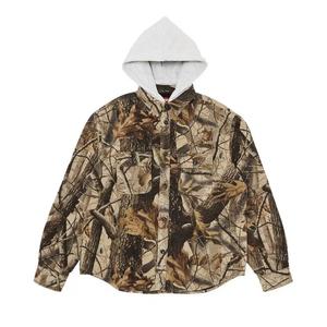 Фланелевые рубашки Supreme Quilted Lined Hooded Flannel Shirt 'Realtree Hardwoods Camo'