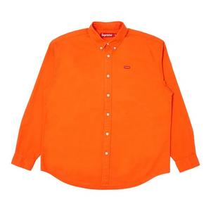 Рубашка на пуговицах Supreme Small Box Shirt «Ярко-оранжевый»