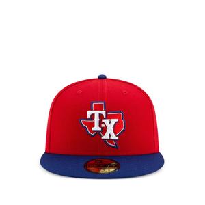 Бейсболка 59FIFTY Texas Rangers
