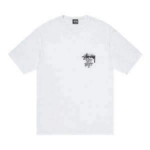 Футболки с коротким рукавом Stussy Tuff Stuff Tee 'Белый'