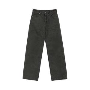 Rick Owens DRKSHDW Geth Jeans Pants «Гравий»