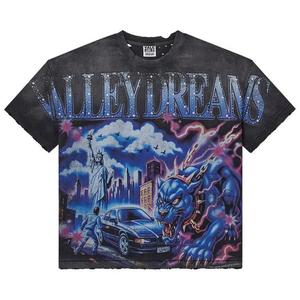 Футболка Tops Vale Forever Monster Big Tee 'Черный'