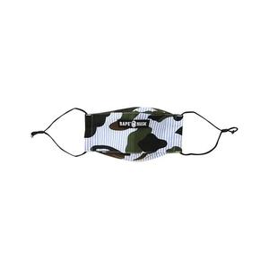 Маски BAPE 1st Camo Stripe Mask 'Blue'