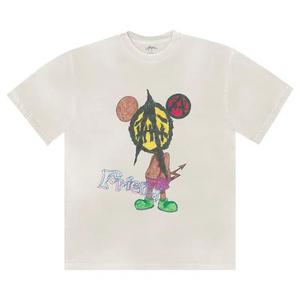 Футболки Cactus Jack by Travis Scott Utopia x St Michael Tee 2A 'Белый'