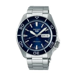 Seiko 5 Sports SKX – SNZH5 Bluetone Redux стальной браслет автоматические часы SRPK97K1