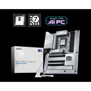 MSI PRO Z890-S WIFI PZ ATX материнская плата с обратным расположением (DDR5)