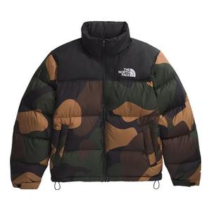Пуховики The North Face 1996 Retro Nuptse Jacket 'Camo Print/TNF Black'
