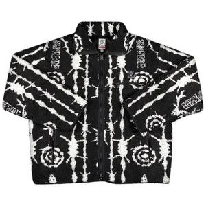 Флисовые куртки Supreme x SOUTH2 WEST8 Fleece Jacket 'Black'