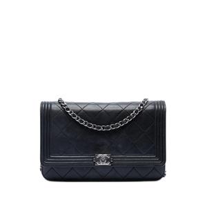 Стеганая сумка через плечо Boy Wallet On Chain (2014-2015 годы)