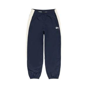 Спортивные штаны Stussy Штаны с боковой полосой 'Темно-синий'