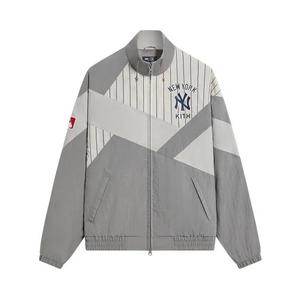 Куртки Kith For The New York Yankees Nylon Shiloh Jacket 'Небоскреб'