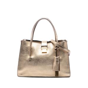 Сумка-сэтчел Goatskin Madras Push Lock Tote (2010-2026 годы)