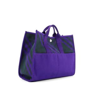 Большая сумка-тоут Open Shopper Check Canvas Large