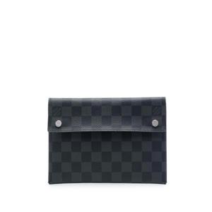 Клатч Damier Graphite Alpha Triple Pochette MM (2019 год)