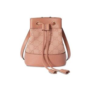 Ведерки Gucci Ophidia GG Mini Bucket Bag «Розовый»