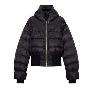 Куртки Rick Owens Hooded Jacket 'Black'