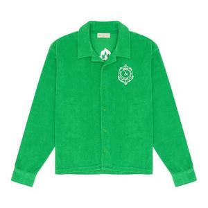 Топы Museum of Peace & Quiet PQ Seal Terry Cloth Button-Up 'Kelly'