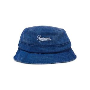 Панамы Supreme Coated Denim Crusher 'Royal'